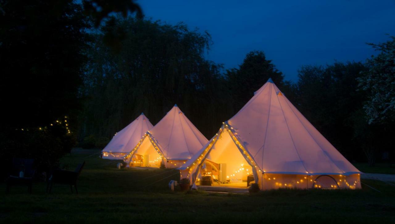 Oxford Riverside Glamping Εξωτερικό φωτογραφία